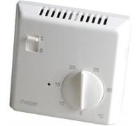 Thermostat simple électronique Hager SAS 25513 G