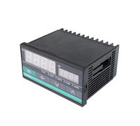 Thermostat SSR/Relais à double sortie AC 220 V, entrée universelle, contrôle numérique intelligent, contrôleur de température(96x48mm CH502)