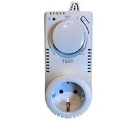 Thermostat sur prise - TS01 - Abaissement nocturne - Protection antigel - Programmable