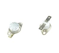 Thermostat Switch 165 170 200 220 250 280 300 DegC NC Normally Close Ceramic Thermal Sensor Temperature Switches KSD301 10A 250V NWPNLXEA(270C)