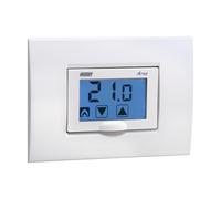 THERMOSTAT TACTILE INTÉGRÉ VEMER AROS, À PILES, VEM VE458600