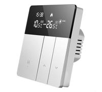 Thermostat tactile LCD programmable - Régulateur de chauffage électrique intelligent - 95-240 V 50/60 Hz - Sécurité enfant - Protection contre le gel - Contrôle de la température - Programme