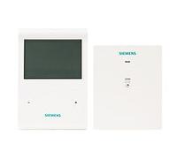 Thermostat tactile programmable 5+2 sans fil + r?cepteur RDE100.1RFS-SIEMENS