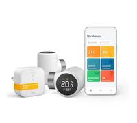 Thermostat - TADO - Smart Radiator Thermostat X Duo Starter Kit - Programmable - Batterie rechargeable - Connecté