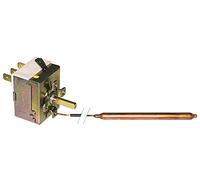 Thermostat Température max. 90 °C 1 broches compatible avec hoonved pour lave-vaisselle sts60d Sonde Ø 6,5 x 95 mm 16 A 1 CO 0-90 °C