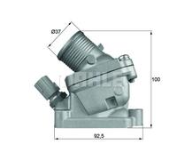 Thermostat d'eau MAHLE TH 36 90D