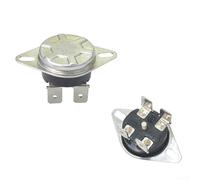 Thermostat thermique KSD302 - 94 °C - 15 A - 250 V - Capteur de contrôle - Réinitialisation automatique - Disque bimétallique pour chauffe-eau électrique