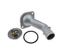 Thermostat Thermostats de radiateur Ajustement pour VW ajustement pour Audi ajustement pour siège ajustement pour Skoda Golf Polo Bora Passat Beetle Caddy 44121113 06A121121C(Kit 001)