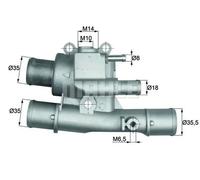 Behr Thermot-Tronik TI 124 88 Thermostat d'eau