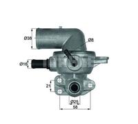 Thermostat d'eau MAHLE TI 133 88D