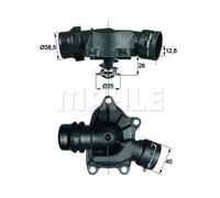 Mahle Original Thermostat d'eau TI 26 88 pour BMW