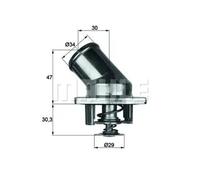 MAHLE TI 3 87 Thermostat d'eau