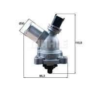 Thermostat TM 43 105 MAHLE pour CHEVROLET SPARK