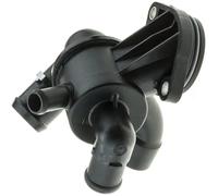 Thermostat TOTMOX, boîtier de thermostat, ensemble de boîtier de thermostat de liquide de refroidissement de moteur de voiture compatible avec Audi A3/S3/Sportb/qu compatible avec Volkswagen