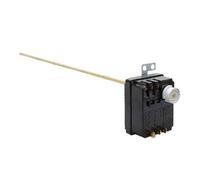 Thermostat triphasé bouton blanc 450mm pour chauffe-eau - ARISTON - 691600