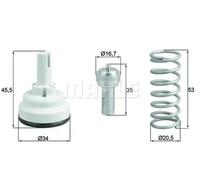 Thermostat d'eau MAHLE TX 182 87D
