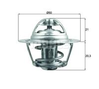 Thermostat TX 196 83D MAHLE pour DACIA RENAULT
