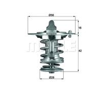 Thermostat d'eau MAHLE TX 83 76D