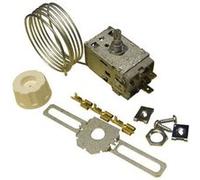 Thermostat Univ Atea As1 Equiv. W1 Pour Refrigerateur Brandt - 43x7668 G