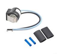 Thermostat universel pour appareil de refroidissement 80 cm Sonde | Plage de réglage de -20 °C à 290 °C, réglage précis, pour réfrigérateur et congélateur, rotation facile