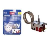THERMOSTAT UNIVERSEL REF 1 PORTE DEGIV pour REFRIGERATEUR WHIRLPOOL - 481981728915