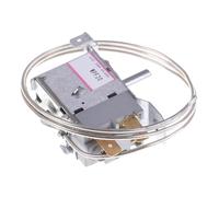Thermostat Universel WPF-20 À 2 Broches For Réfrigérateur, 220 V CA, 6 A, Cordon Métallique, Pièce De Rechange For Congélateur