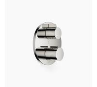 Thermostat UP Dornbracht avec régulation de quantité à trois voies, avec fonc...