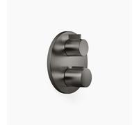 Thermostat UP Dornbracht avec régulation de quantité jetable, montage final d...
