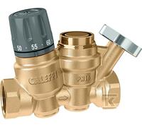 Thermostat vanne laiton ECS 3/4" avec sonde 116250