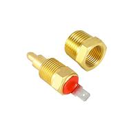 Thermostat Ventilateur Moteur, Commutateur de Température de Thermostat de Ventilateur de Radiateur, Commutateur de Ventilateur de Refroidissement de Moteur Electrique de 185 à 175 Degrés