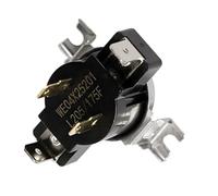 Thermostat WE04X25201 L205/80°F pour Hotpoint 5TX62E9ST0WS HTX21EASK0WW