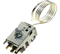 Thermostat K59L2111 Réfrigérateur, congélateur 481228208684, 481228208655 TECHWOOD, FAR, HARROW, SOGELUX, BLUESKY, WHIRLPOOL, DOMEOS, FRIONOR, LADEN, ORMOND, TELEFUNKEN, ALLIANCE, CLAYTON, HELKINA, IG