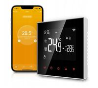 Thermostat Wi-Fi Intelligent - ARHATREYA - Tuya SmartLife - 16A - Compatible Google Home et Alexa