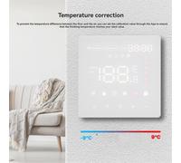 Thermostat Wi-Fi Tuya pour chauffage par le sol à eau intelligent