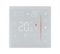 Thermostat WiFi à écran tactile pour systèmes de chauffage électrique | Application à distance, pour l'intégration de la maison intelligente, planification précise, mode économie d'énergie