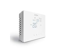 Avidsen Home Temp Thermostat Filaire Connecté WiFi pour Chaudière | Programmation Hebdomadaire, Contrôle Tactile & Appli, Détection Fenêtre Ouverte, Précision 0,5°C, Compatible Alexa & Google