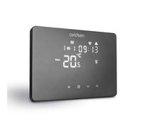 Thermostat Wifi connecté filaire noir - HomeTemp - Avidsen - 127073 Noir