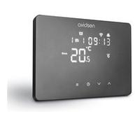 Avidsen Thermostat HomeTemp 127073 – WiFi filaire connecté, programmable, Alexa/Google – Noir G