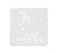 Thermostat WiFi Contrôleur de température ambiante, interrupteur intelligent pour chauffage au sol, station météo intégrée, pour la maison