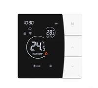Thermostat WiFi intelligent 3 A/16 A pour chauffage électrique au sol et chaudière à eau et à gaz pour application Tuya pour Alexa, contrôleur numérique non programmable avec accès à distance et