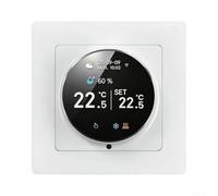 Thermostat WiFi Intelligent avec Rotatif et Écran TFT Thermostat(3A Wall-Mounted)