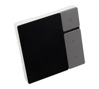 Thermostat WiFi intelligent, pour application, contrôleur de température programmable, pour chauffage électrique au sol, chaudière à eau et à gaz, thermostat à distance par application (gris 16A-WIFI)