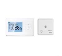 Thermostat WiFi intelligent pour chauffage au sol, thermostat sans fil intelligent avec contrôle par application thermostat d'ambiance programmable