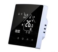 Thermostat WiFi intelligent pour Tuya pour Smart Life, contrôleur de chauffage programmable avec écran tactile, plage de 5 à 90 °C, horaire 5+2/6+1/7 jours, verrouillage enfant, mode automatique