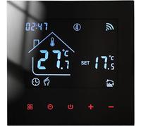 Thermostat WiFi pour chaudière à gaz,Thermostat Wi-Fi Écran LCD Programmable avec Alexa Google Assistant et App pour le Téléphone…