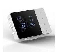 Thermostat Wifi pour chaudières à gaz avec modes de chauffage et de refroidissement, compatible Tuya, application mobile et commande vocale, verrouillage enfant et fonction mode nuit