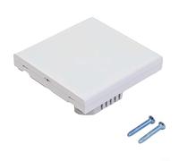 Thermostat WiFi pour chauffage au sol, contrôleur de température programmable avec 6 périodes/jour pour la maison, PC + ABS ignifuge (3 A WiFi chaud)