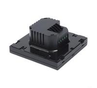 Thermostat WiFi pour chauffage au sol, contrôleur de température programmable avec 6 périodes/jour pour la maison, PC + ABS ignifuge (chauffage de l'eau 3 A)