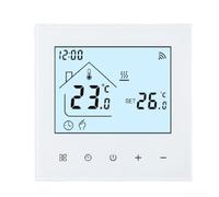 Thermostat WiFi pour écosystème Tuya compatible avec chaudières à gaz, systèmes de chauffage électrique et eau chaude (chauffage de l'eau)