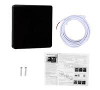 Thermostat WiFi pour Plancher Chauffant Electrique, Ecran Tactile Intelligent Affichage Couleur 4 Pouces Controle Capteur Integre Application Distance pour Maison Systeme Chauffage